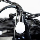 Lights4You 52ft (16m) 80 Large Bulbs LED Colour Changing Outdoor String Lights