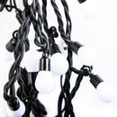 Lights4You 52ft (16m) 80 Large Bulbs LED Colour Changing Outdoor String Lights