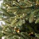 6.5ft (1.9m) Pre-Lit Aspen Artificial Christmas Tree with 1,500 Colour Changing Micro LED Lights