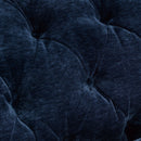 Allington 3 Seater Navy Fabric Chesterfield Sofa
