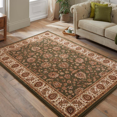 Concept Looms Grand Heritage Rug in Green