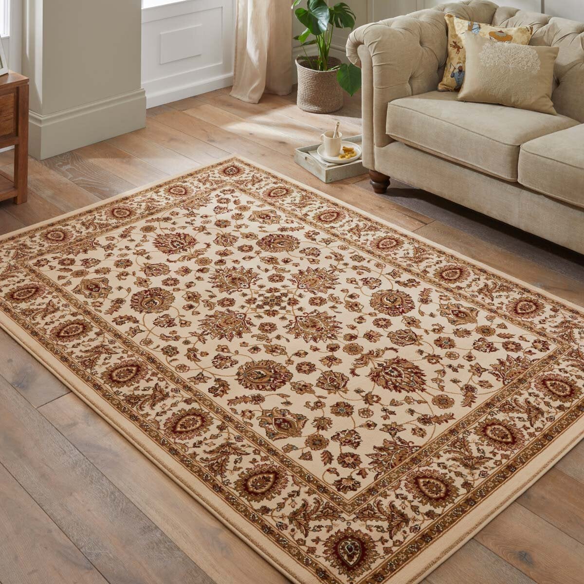 Concept Looms Grand Heritage Rug in Cream