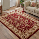 Concept Looms Grand Heritage Rug in Red