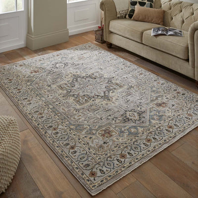 Concept Looms Legacy Rug in Grey