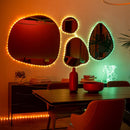 66 ft (20m) Twinkly Generation II 400 App Controlled Multicolour Dots RGB LED Li