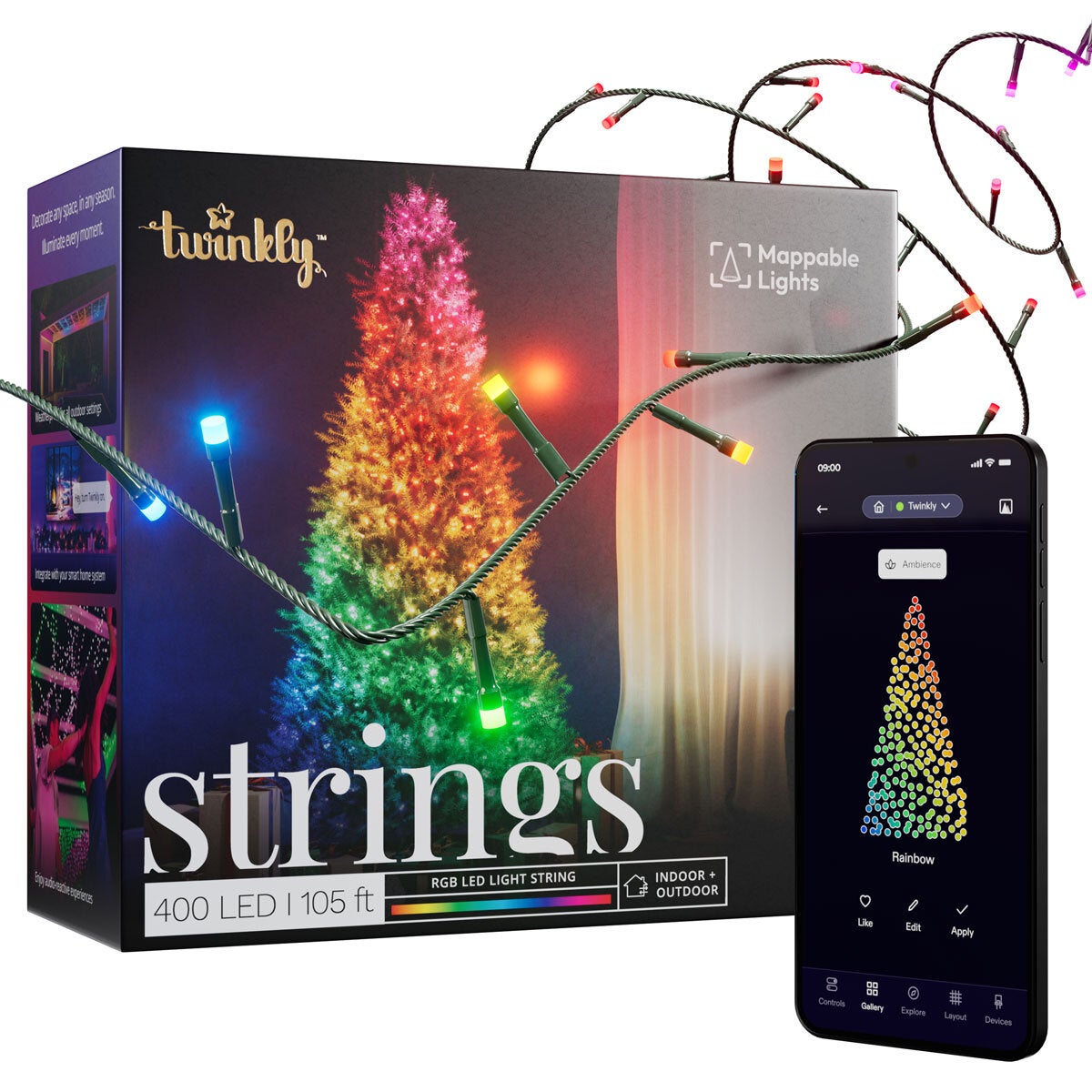 Twinkly Strings LED Lights