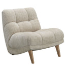 Winslow Beige Fabric Accent Chair