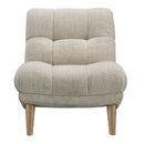 Winslow Beige Fabric Accent Chair