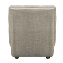 Winslow Beige Fabric Accent Chair