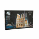 4D Build 3D Puzzle Model Kit (12+ Years) - Notre Dame