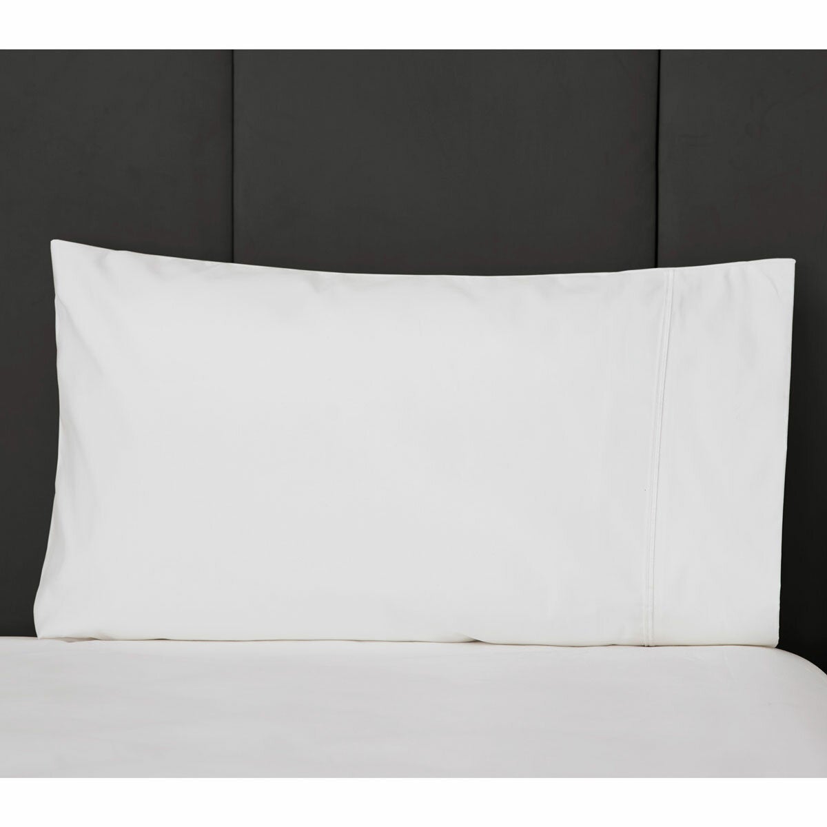 Belledorm 1200 Thread Count Cotton White Bedding Bundle in 3 Sizes