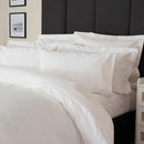 Belledorm 1200 Thread Count Cotton White Bedding Bundle in 3 Sizes
