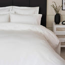 Belledorm 1200 Thread Count Cotton White Bedding Bundle in 3 Sizes