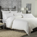 Belledorm 1200 Thread Count Cotton White Bedding Bundle in 3 Sizes - Double