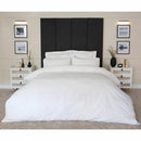 Belledorm 1200 Thread Count Cotton White Bedding Bundle in 3 Sizes