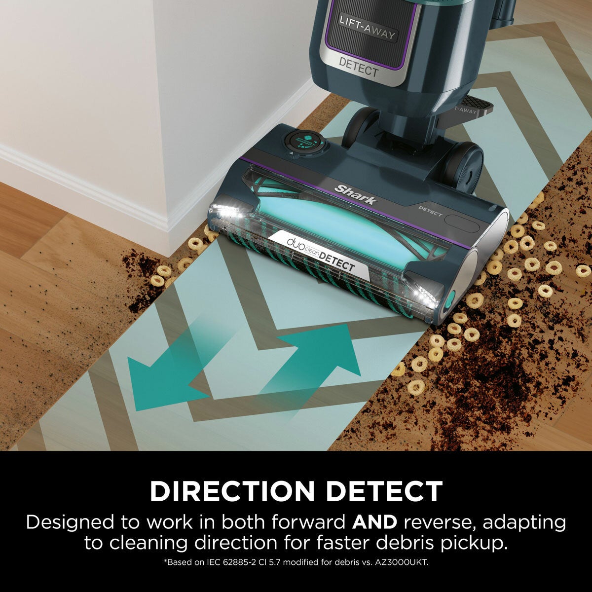 Shark Detect XL Pet Pro Corded Upright Vacuum (LA791UKTL)