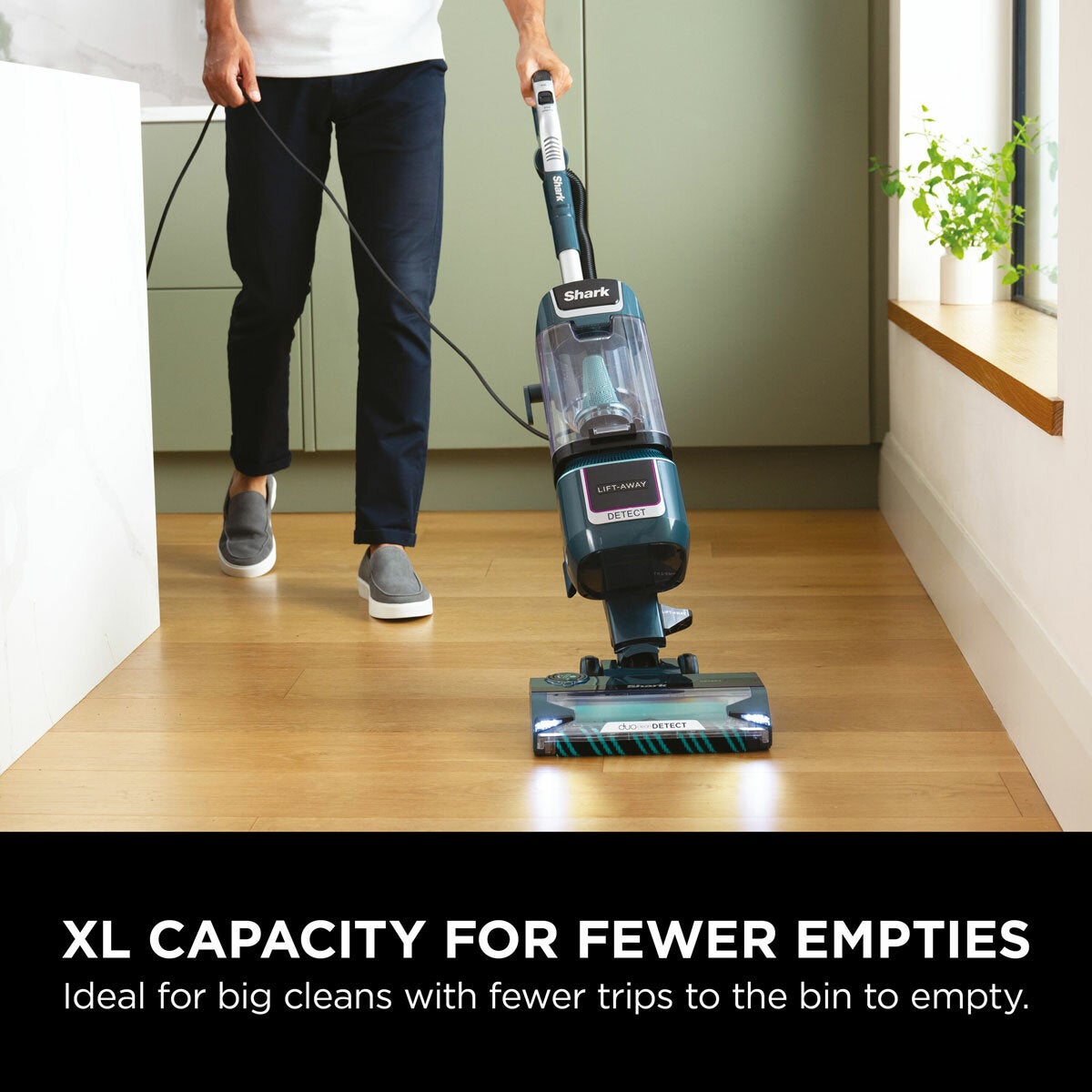 Shark Detect XL Pet Pro Corded Upright Vacuum (LA791UKTL)