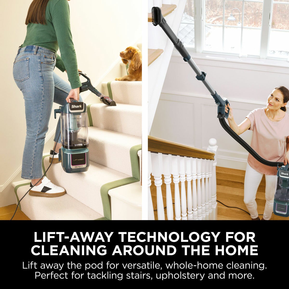 Shark Detect XL Pet Pro Corded Upright Vacuum (LA791UKTL)