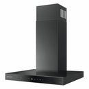 Samsung NK24C5703TM 60cm Integrated Chimney Cooker Hood, A Rated in Black