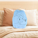 Bluey faux fur oversized cushion