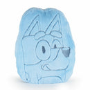 Bluey faux fur oversized cushion