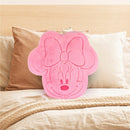 Minnie Mouse faux fur oversized cushion