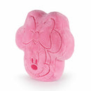 Minnie Mouse faux fur oversized cushion
