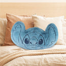 Stitch faux fur oversized cushion