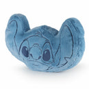 Stitch faux fur oversized cushion