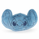 Stitch faux fur oversized cushion