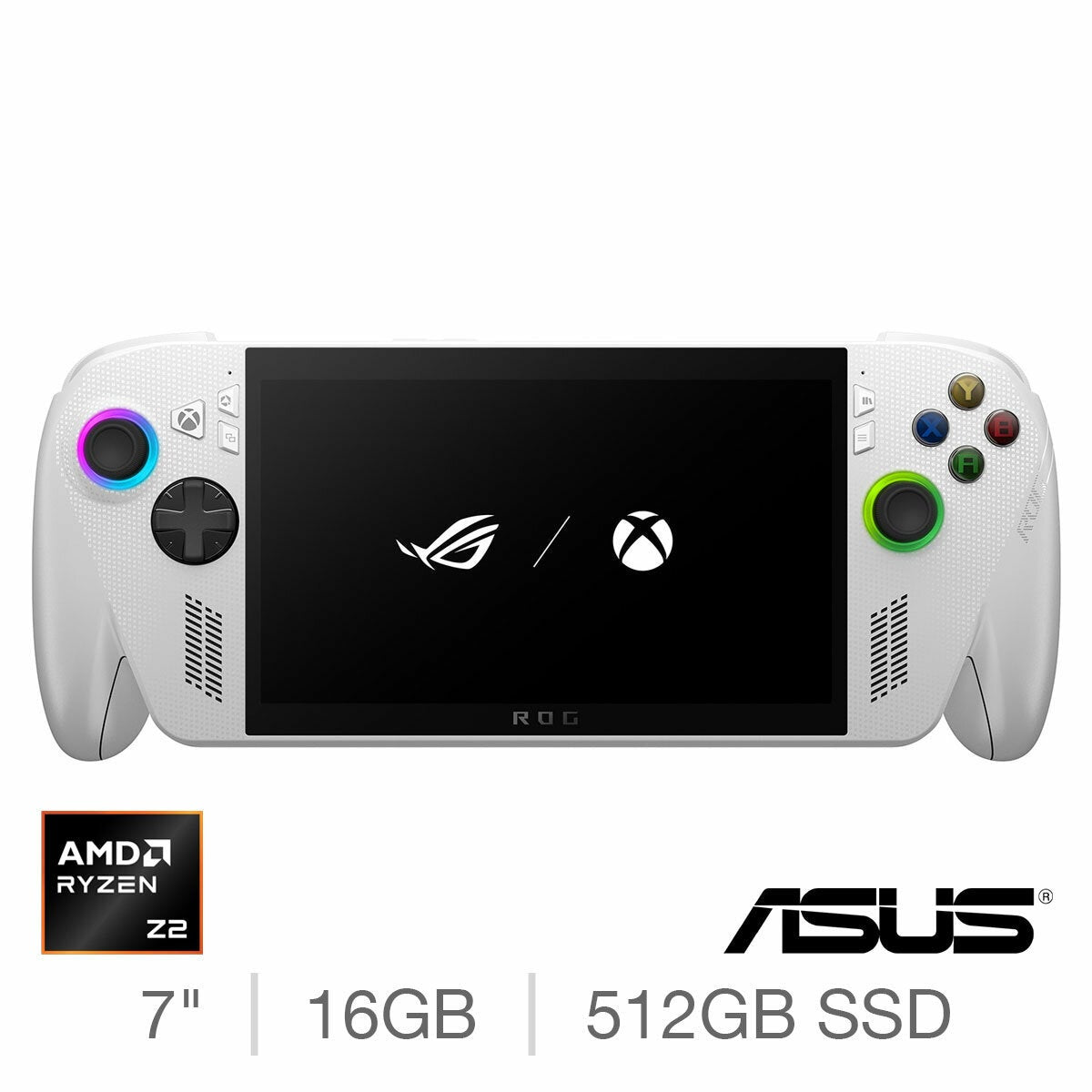 ASUS ROG Xbox Ally, AMD Ryzen Z2 A, 16GB RAM, 512GB SSD, 7 Inch Handheld Gaming 