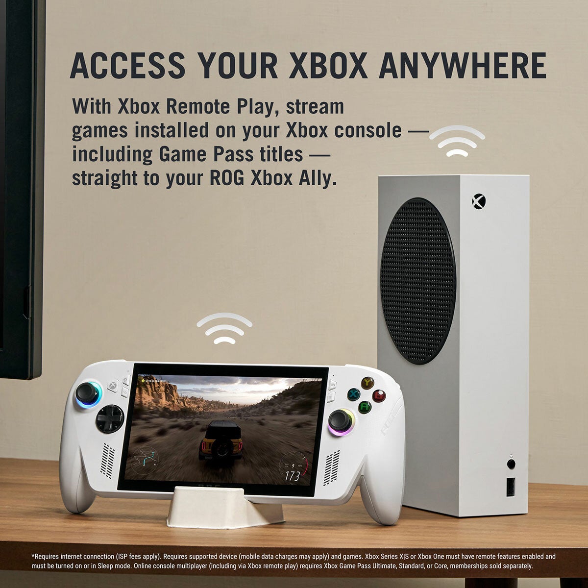 ASUS ROG Xbox Ally, AMD Ryzen Z2 A, 16GB RAM, 512GB SSD, 7 Inch Handheld Gaming 