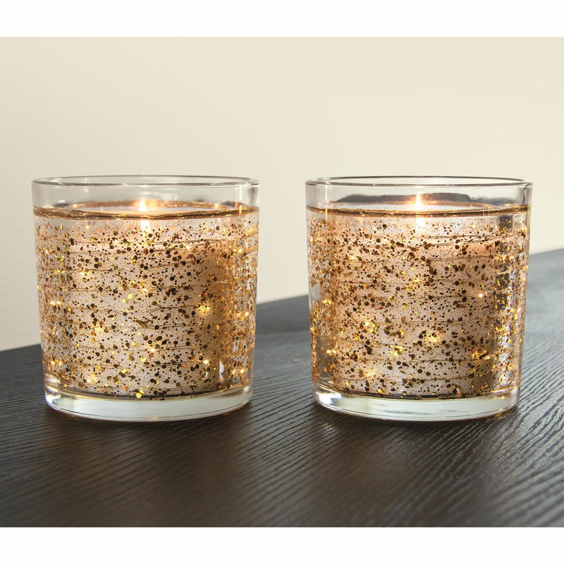 Avaria Light-Up LED Candle, 2 Pack in 2 Fragrances