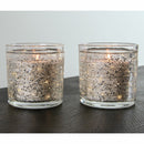 Avaria Light-Up LED Candle, 2 Pack in 2 Fragrances - Silver