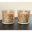 Avaria Light-Up LED Candle, 2 Pack in 2 Fragrances - Gold