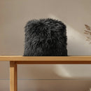 Bowron Double Sided Sheepskin Cushion, 35 x 35cm in 6 Colours