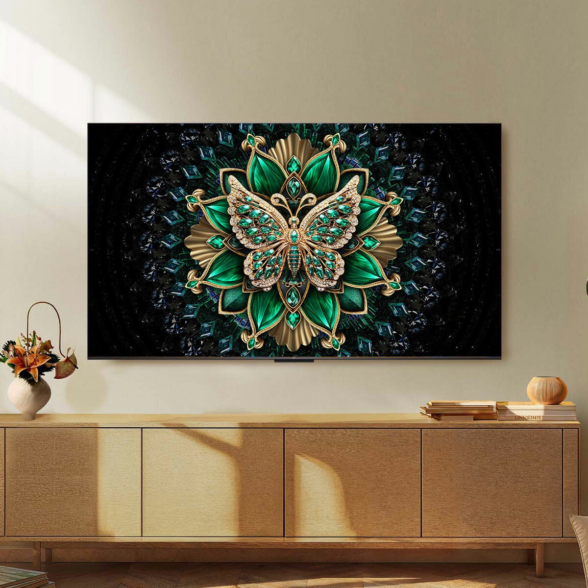 TCL 50C6K 50 Inch Mini LED Smart TV