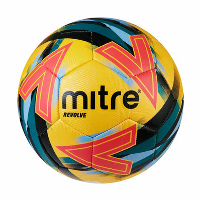 Mitre Revolve Football Size 5 in 2 Colours - 293600A