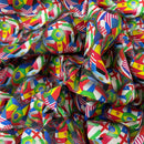 FIFA 2026 World Cup Flags Football 100% Cotton Craft Fabric 54"