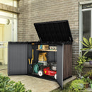 Keter Rosewood 1,150 Litre Horizontal Storage Shed