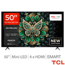 TCL 50C6K 50 Inch Mini LED Smart TV