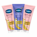 Vaseline Lotion Gluta Hya Serum Burst, 3x 200ml