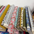 200m Wholesale Novelty Printed Cotton Fabric Dress Craft Sewing Quilting 54"