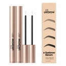 UK Brow Eyebrow Serum twin pack, 2 x 3ml