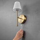 Globe Electric Wireless Rechargeable LED Integrated Wall Sconce, 2 Pack in 2 Col