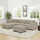 Thomasville Walsen Grey Corner Sofa