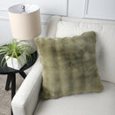 House & Home Faux Fur Bubble Cushion, 50 x 50 cm