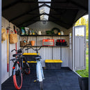 Lifetime 10ft x 8ft (3 x 2.4m) Dual Entry Outdoor Storage Shed (Model 60467)