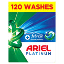 Ariel Platinum + Febreze Pods, 120 Wash
