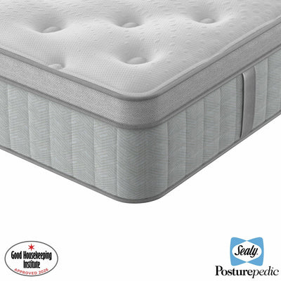 Sealy Posturepedic Elevate Ultra Rhapsody Plush Mattress in 4 Sizes - Single